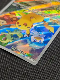 Pikachu SVP EN 027 Black Star Promo Pokemon TCG Paldea Evolved - Image 5