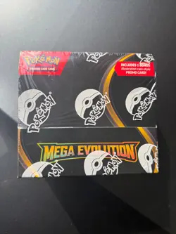 Pokemon TCG Mega Evolutions Booster Box Factory Sealed - Image 1