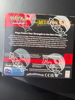 Pokemon TCG Mega Evolutions Booster Box Factory Sealed - Image 2