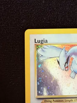 2000 Lugia 9/111 Neo Genesis Holo Rare Vintage Pokemon TCG WoTC - Image 2