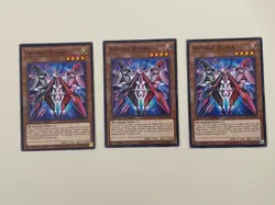 Yugioh - Imperial Bower x 3 - 1st Edition LP - Plus Free Holo Card - Image 1
