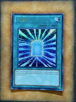 Yugioh Z-ONE WC11-EN003 Ultra Rare LP - Image 1