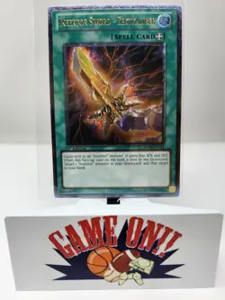 YuGiOh Inzektor Sword - Zektkaliber ORCS-EN054 1st Edition Ultimate Rare NM - Image 1