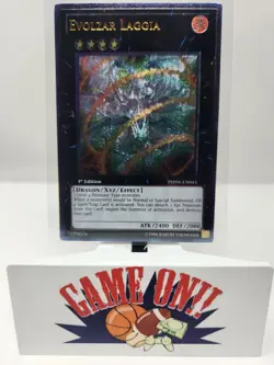 YuGiOh Evolzar Laggia PHSW-EN043 1st Edition Ultimate Rare NM - Image 1