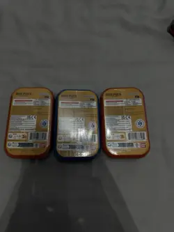 One Piece TCG Tin Pack Set TS-02 Full Art Set Of 3 Mini Tins TS02 OP-13 - Image 2