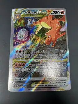 Pokemon TCG Charizard VSTAR SWSH262 Promo Holo SWSH: Sword & Shield Card - Image 1