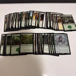 2018 Magic The Gathering Trading Cards Lot Of 60 Cards - Image 1
