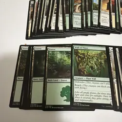 2018 Magic The Gathering Trading Cards Lot Of 60 Cards - Image 2