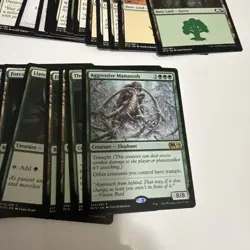 2018 Magic The Gathering Trading Cards Lot Of 60 Cards - Image 3