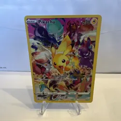 Pikachu Secret Rare 160/159 Full Art Crown Zenith Pokemon Card 2023 English - Image 1