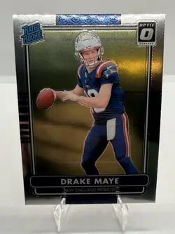 Drake Maye Whole Lot 12 Cards Mostly Rookie Cards - Image 1