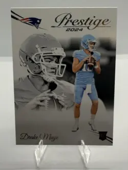 Drake Maye Whole Lot 12 Cards Mostly Rookie Cards - Image 2