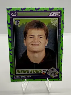Drake Maye Whole Lot 12 Cards Mostly Rookie Cards - Image 4