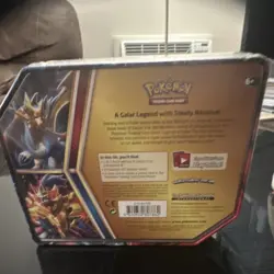 Pokemon TCG Legends of Galar Tin Zacian V Box 5 Booster Packs Promo Card - Image 2