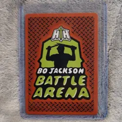 Bo Jackson Battle Arena First Edition Rook BF-159 Fire Card Standard English - Image 2