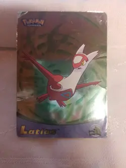 Latias 2003 Advanced Topps 45 Silver Foil Pokemon Card - Image 1