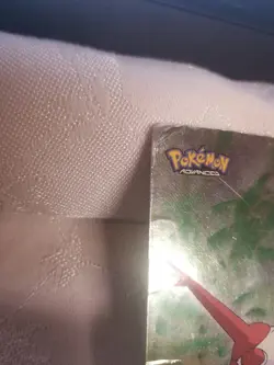 Latias 2003 Advanced Topps 45 Silver Foil Pokemon Card - Image 2