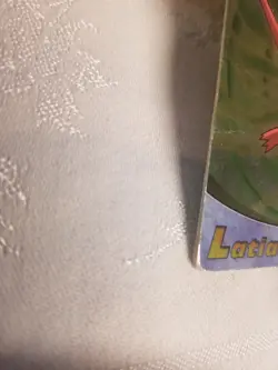 Latias 2003 Advanced Topps 45 Silver Foil Pokemon Card - Image 3