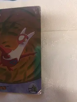 Latias 2003 Advanced Topps 45 Silver Foil Pokemon Card - Image 4