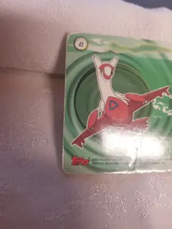 Latias 2003 Advanced Topps 45 Silver Foil Pokemon Card - Image 5