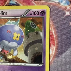 Pokemon Black Star Promo Drifblim - BW64 Cosmo Holofoil Card - Image 3