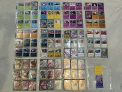 Pokemon Card Dark Phantasma Japanese Full Set Master Set S10a 99/99 - Image 1