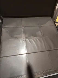 Vault x, Green 12-Pocket Exo-Tec Zip Binder XL 624 TCG Cards, Pokemon/One Piece - Image 2