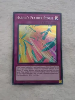 RA01-EN073 Harpie's Feather Storm :: Secret Rare 1st Edition YuGiOh Card - Image 1