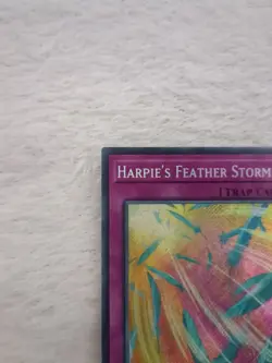 RA01-EN073 Harpie's Feather Storm :: Secret Rare 1st Edition YuGiOh Card - Image 2