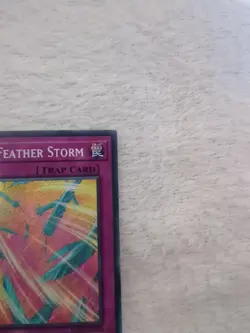 RA01-EN073 Harpie's Feather Storm :: Secret Rare 1st Edition YuGiOh Card - Image 3
