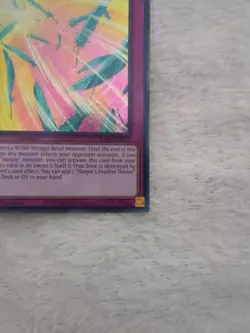 RA01-EN073 Harpie's Feather Storm :: Secret Rare 1st Edition YuGiOh Card - Image 5