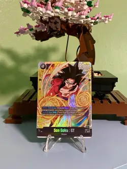 Son Goku : GT SCR FB03-140 Dragon Ball Super Fusion World English Card NM/M - Image 2