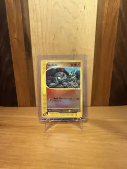 Pokemon TCG Geodude Expedition Base Set Reverse Holo Card 110/165 - Image 4