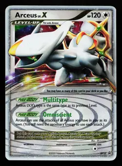 Arceus LV.X DP53 Holo Diamond and Pearl Promo Pokemon Card - Image 1