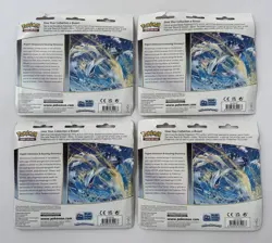 Pokemon Trading Card Game Silver Tempest 6 Packs Total Lot of 4 3-pack Blisters! 820650850967 - Image 2