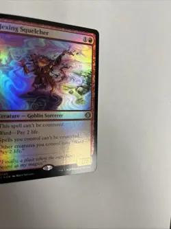 Hexing Squelcher Foil Card #0145 MTG LP - Image 2