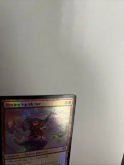 Hexing Squelcher Foil Card #0145 MTG LP - Image 3