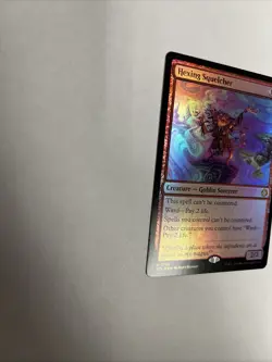 Hexing Squelcher Foil Card #0145 MTG LP - Image 5