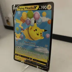 Pokemon TCG Flying Pikachu v Holo Ultra Rare Card 006/025 Celebrations 2021 - Image 4