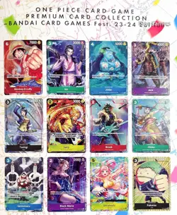 One Piece TCG Premium Card Collection Card Games Fest 23-24 Edition English - Image 3