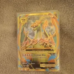 Pokemon TCG Mega M Charizard EX Evolutions Holo Full Art Ultra Rare Card 101/108 - Image 1