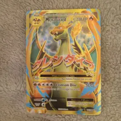 Pokemon TCG Mega M Charizard EX Evolutions Holo Full Art Ultra Rare Card 101/108 - Image 2