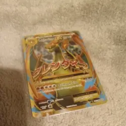 Pokemon TCG Mega M Charizard EX Evolutions Holo Full Art Ultra Rare Card 101/108 - Image 3