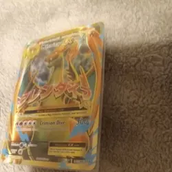 Pokemon TCG Mega M Charizard EX Evolutions Holo Full Art Ultra Rare Card 101/108 - Image 4