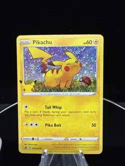 SWSH: Sword & Shield Promo Cards Holo #SWSH039 Pikachu - Image 1