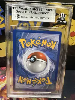 Deoxys EX Team Plasma Full Art Holo Card 111/116 BGS 9 PSA CGC - Image 2