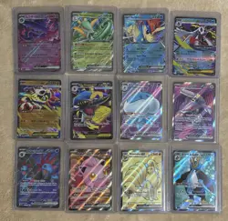 Huge 89 Card Ex And Ultra Rare Lot Pokemon Eng Jpn Chn Modern Sets All NM - Image 1