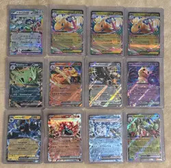 Huge 89 Card Ex And Ultra Rare Lot Pokemon Eng Jpn Chn Modern Sets All NM - Image 2