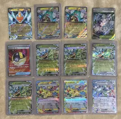 Huge 89 Card Ex And Ultra Rare Lot Pokemon Eng Jpn Chn Modern Sets All NM - Image 3