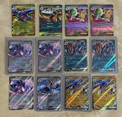 Huge 89 Card Ex And Ultra Rare Lot Pokemon Eng Jpn Chn Modern Sets All NM - Image 5